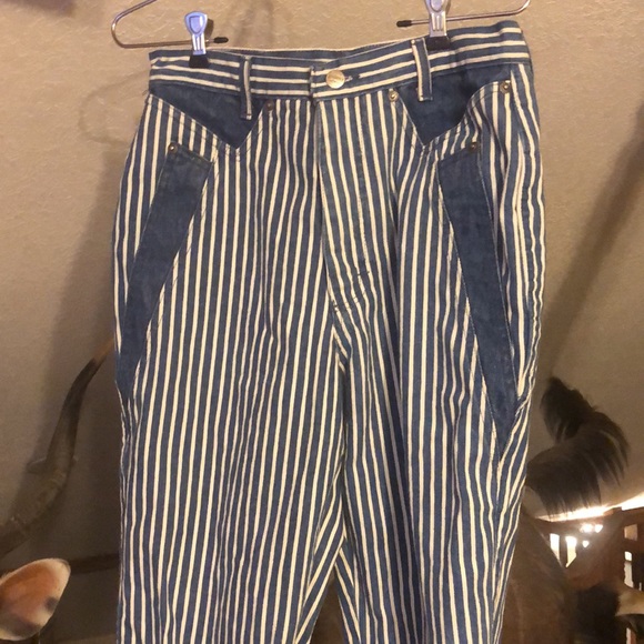 Roughrider bareback retro jeans p1873 - Picture 8 of 10